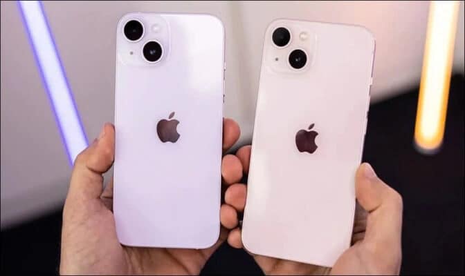 Giá điên thoại iphone